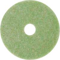 Natural Blend Pad, 12", Scrubbing, Green OSI Industrial Sales
