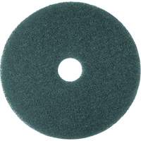 Hi-Performance Pad, 11", Cleaning/Scrubbing, Blue OSI Industrial Sales
