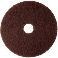Natural Blend Pad, 12", Stripping, Brown OSI Industrial Sales