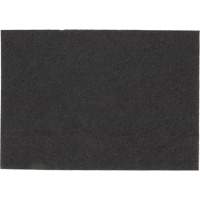 Floor Pad, 14" x 28", Stripping, Black OSI Industrial Sales