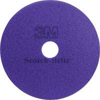 Hi-Performance Pad, 12", Cleaning/Polish, Purple OSI Industrial Sales