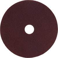 Natural Blend Pad, 12", Scrubbing, Maroon OSI Industrial Sales