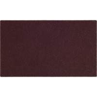 Natural Blend Pad, 14" x 20", Scrubbing, Maroon OSI Industrial Sales