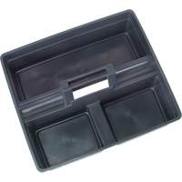 Tool Caddy, 6.75" x 11.75" x 4", Grey OSI Industrial Sales