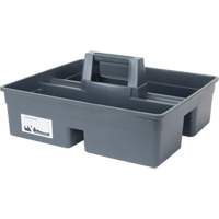 Tool Caddy, 6.75" x 11.75" x 4", Grey OSI Industrial Sales