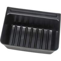 Clip-On Utility Bucket, 9.5 Quarts, Plastic OSI Industrial Sales