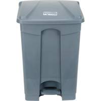 Step-On Garbage Can, Plastic, 12 US gal. Capacity OSI Industrial Sales