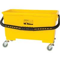 Window Washer Bucket, Yellow OSI Industrial Sales
