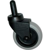 Replacement Plastic Caster for Waste Dolly OSI Industrial Sales