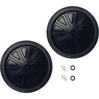 Replacement Wheel Kit for Receptacle Dolly OSI Industrial Sales