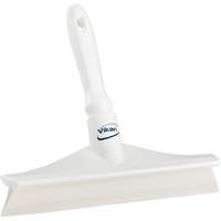 Ultra Hygiene Bench Squeegee, 10", White OSI Industrial Sales