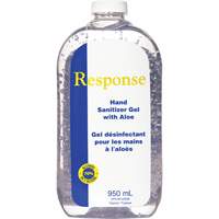Response&reg; Hand Sanitizer Gel with Aloe, 950 ml, Refill, 70% Alcohol OSI Industrial Sales