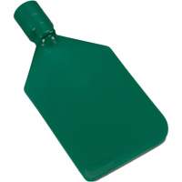 Racloir/palette rigide, Vert, 4-1/2" la x 8-3/4" lo OSI Industrial Sales