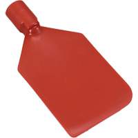 Racloir/palette rigide, Rouge, 4-1/2" la x 8-3/4" lo OSI Industrial Sales