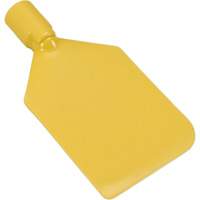 Racloir/palette rigide, Jaune, 4-1/2" la x 8-3/4" lo OSI Industrial Sales