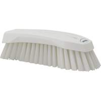 Grande brosse &agrave; main oblique, Soies Ferme, Longueur de 8", Blanc OSI Industrial Sales