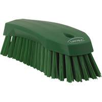 Grande brosse &agrave; main oblique, Soies Ferme, Longueur de 8", Vert OSI Industrial Sales