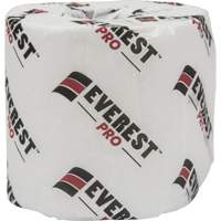 Everest Pro Toilet Paper, 2 Ply, 420 Sheets/Roll, 105' Length, White OSI Industrial Sales