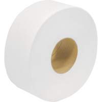 Snow Soft Premium JRT Toilet Paper, Jumbo Roll, 2 Ply, 1000' Length, White OSI Industrial Sales