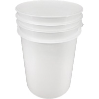 Heavy-Duty Pail, Plastic, 6 gal. OSI Industrial Sales