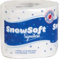 Snow Soft Premium Toilet Paper, 2 Ply, 600 Sheets/Roll, 145' Length, White OSI Industrial Sales