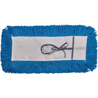 Vadrouille &agrave; &eacute;pousseter Static-H, Style &agrave; attacher, Nylon, 60" lo x 5" la OSI Industrial Sales