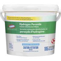 Healthcare&reg; Hydrogen Peroxide Cleaner Disinfecting Wipes, 185 Count OSI Industrial Sales