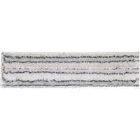 Tampon &agrave; plancher Microlight, R&eacute;cureur, Microfibre/Polyester, 5" x 18" OSI Industrial Sales