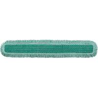 Hygen Fringed Dust Pad, Hook and Loop Style, Microfibre, 52" L x 9" W OSI Industrial Sales