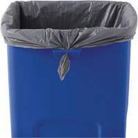 Conteneur de recyclage carr&eacute; Untouchable, Vrac, Plastique, 23 gal. US OSI Industrial Sales