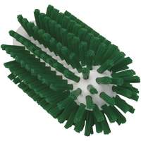 2.5" Brush, Stiff Bristles, 5-3/5" Long, Green OSI Industrial Sales