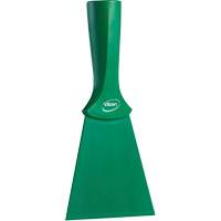 Grattoir en nylon avec poign&eacute;e filet&eacute;e, Vert, 4" la x 8" lo OSI Industrial Sales