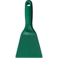 Grattoir perceptible par d&eacute;tecteur de m&eacute;tal, Vert, 3" la x 8" lo OSI Industrial Sales