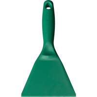Grand grattoir perceptible par d&eacute;tecteur de m&eacute;tal, Vert, 4-1/4" la x 10" lo OSI Industrial Sales