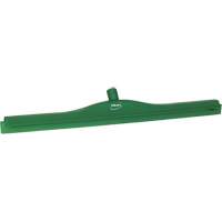 Double Blade Ultra Hygiene Squeegee, 28", Green OSI Industrial Sales