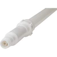 Manche t&eacute;lescopique avec syst&egrave;me d'alimentation en eau et raccord &agrave; d&eacute;branchement rapide OSI Industrial Sales