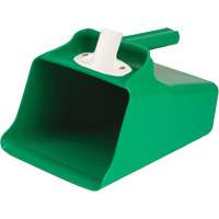 Grande pelle &agrave; main &agrave; puiser, Plastique, Vert, 128 oz. OSI Industrial Sales