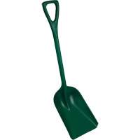 Pelle monobloc perceptible par d&eacute;tecteur de m&eacute;tal, Lame 10" x 14", Longueur de 37-1/2", Plastique, Vert OSI Industrial Sales