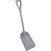 Pelle monobloc perceptible par d&eacute;tecteur de m&eacute;tal, Lame 10" x 14", Longueur de 37-1/2", Plastique, Gris OSI Industrial Sales