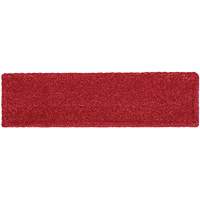 Adaptable Flat Mop Pad, Finishing, Microfibre, 5-1/2" x 19-1/2" OSI Industrial Sales