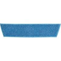 Light Commercial Wet Mop Pad, Finishing, Microfibre, 18" OSI Industrial Sales
