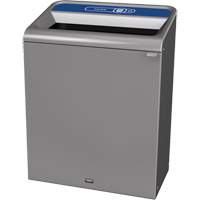 Conteneur pour d&eacute;chets de papier Configure, Vrac/Bord de rue/De bureau, Acier, 45 gal. US OSI Industrial Sales