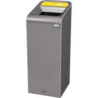 Conteneur pour d&eacute;chets de bidon Configure, Vrac/Bord de rue/De bureau, Acier, 15 gal. US OSI Industrial Sales