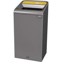 Conteneur pour d&eacute;chets de bidon Configure, Vrac/Bord de rue/De bureau, Acier, 23 gal. US OSI Industrial Sales