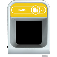 Conteneur pour d&eacute;chets de bidon Configure, Vrac/Bord de rue/De bureau, Acier, 23 gal. US OSI Industrial Sales
