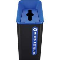Bac de recyclage mixte Sustain, Vrac, Plastique, 15 gal. US OSI Industrial Sales