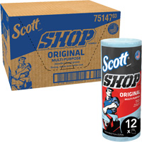 Original Shop Towel, All-Purpose, 11" L x 9-2/5" W OSI Industrial Sales