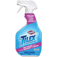 Tilex&reg; Daily Shower Cleaner Spray, 946 ml, Trigger Bottle OSI Industrial Sales