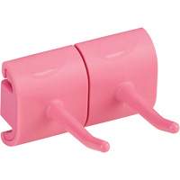 Module &agrave; deux crochets pour support mural hygi&eacute;nique OSI Industrial Sales