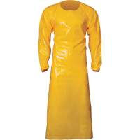 Top Dog 6 Mil. Gown, X-Large, Yellow, Polyurethane OSI Industrial Sales